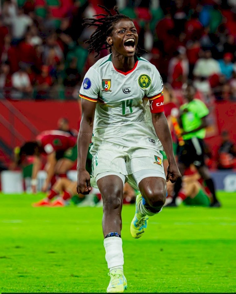 CAN Féminine Maroc 2026: Monique Ngock remporte le titre de meilleure joueuse